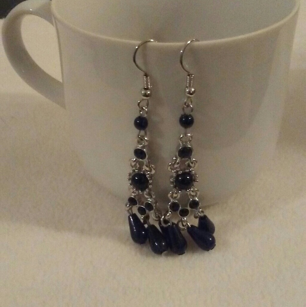 Earrings, $8.00 each or 4 for 24.00